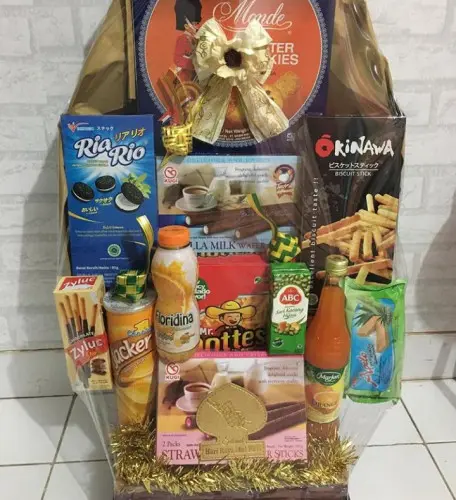 Hampers / Parcel Lebaran Idul Fitri di Yogyakarta
