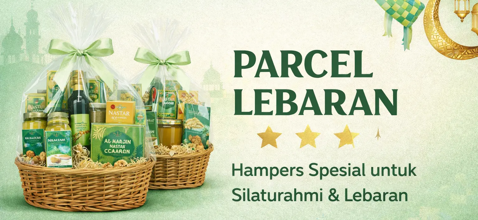 Jual Parcel & Hampers Lebaran / Idul FItri yogyakarta